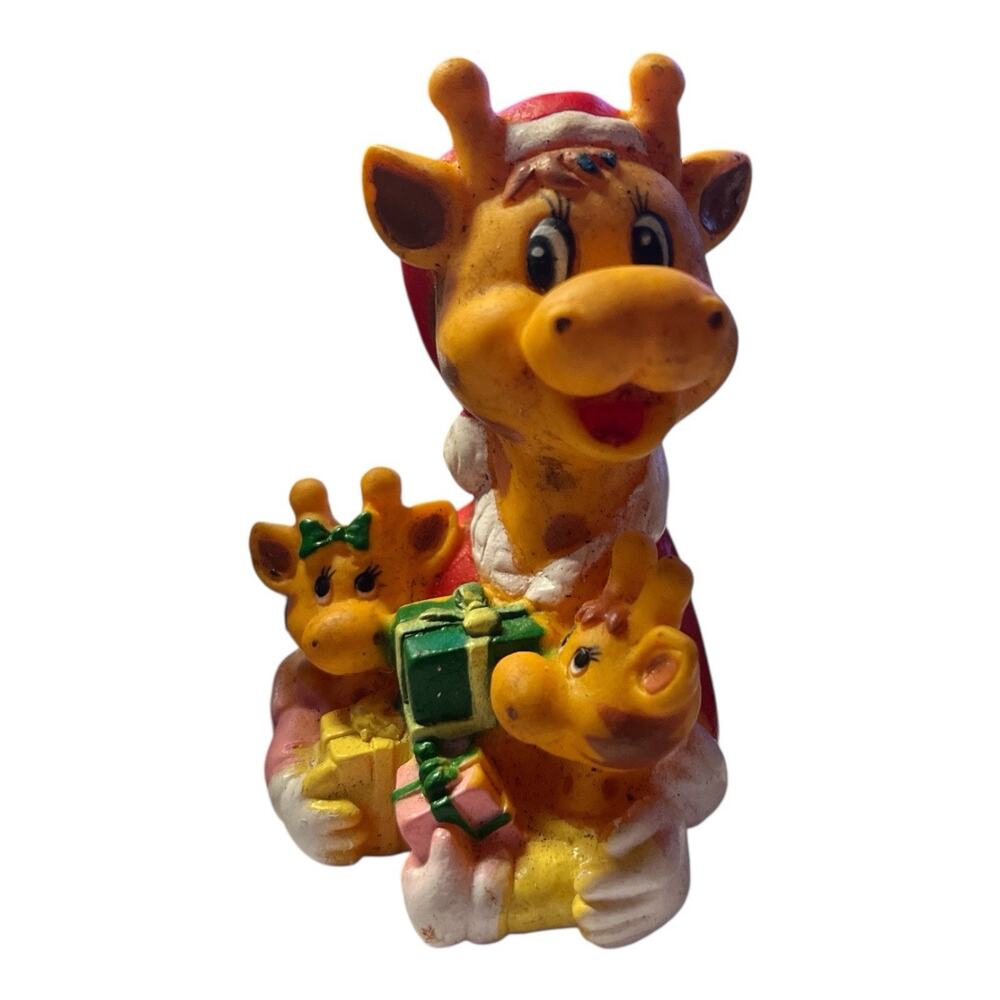 Vintage 1992 Toys R Us Geoffrey the Giraffe Christmas Figure – Rare!